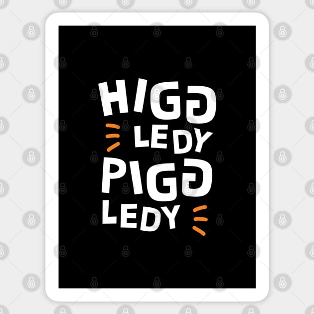 Higgledy-piggledy Sticker by hyperactive